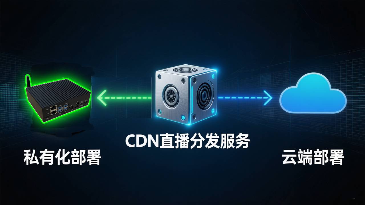 直播分发系统 - 部署